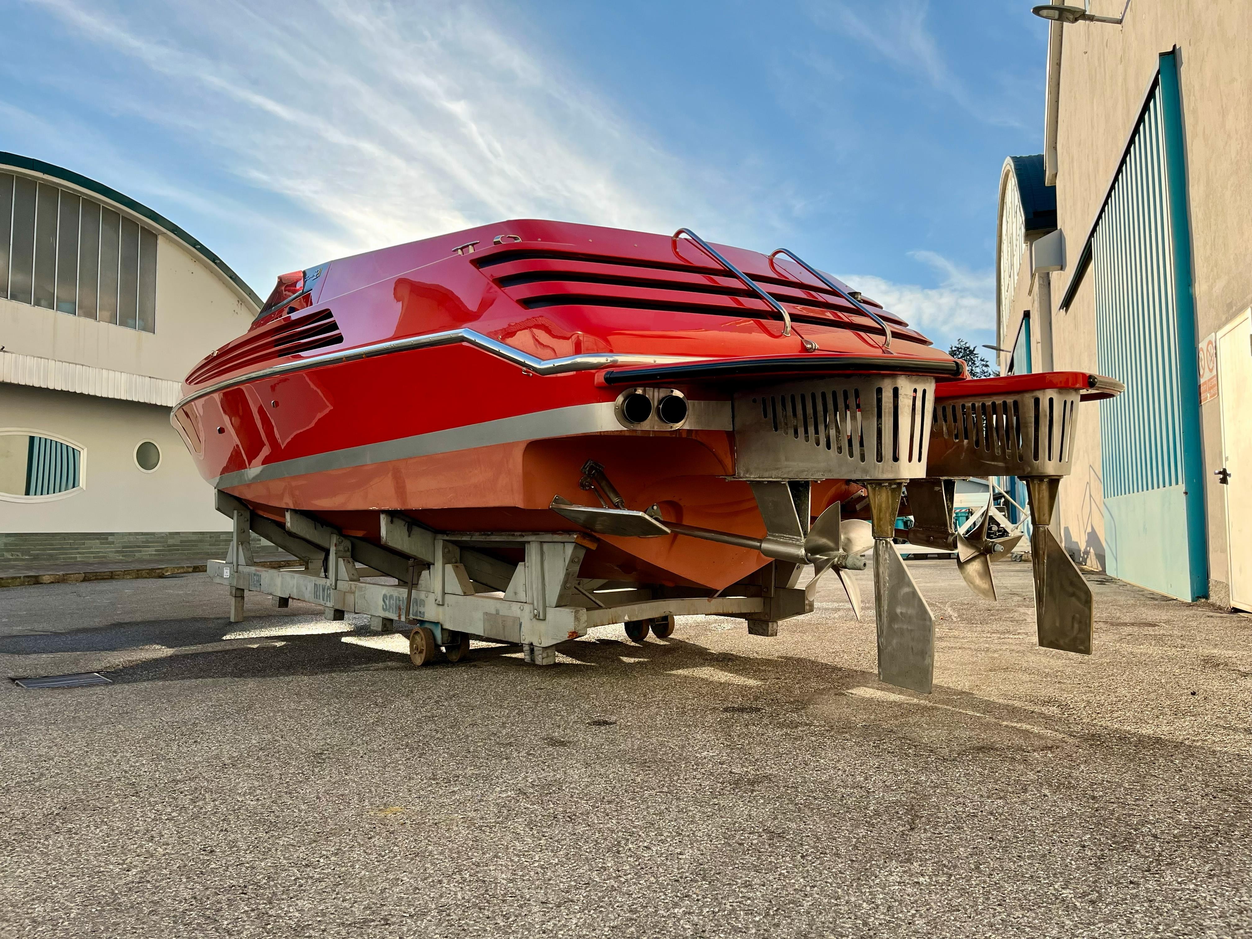 1994 RIVA 32' FERRARI SPECIAL 